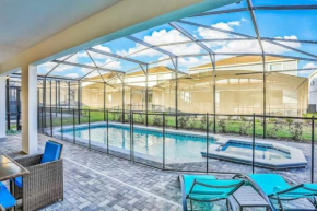 Last Minute Disney Getaway! Private Pool, Hot Tub & Games Room. Book Now! #90491